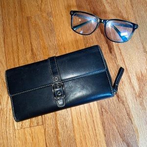 Black Coach Wallet